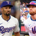 MLB obchoduje: Brandon Nimmo mieri do Rangers, Marcus Semien sa pripája k Mets v dohode, uvádza správa