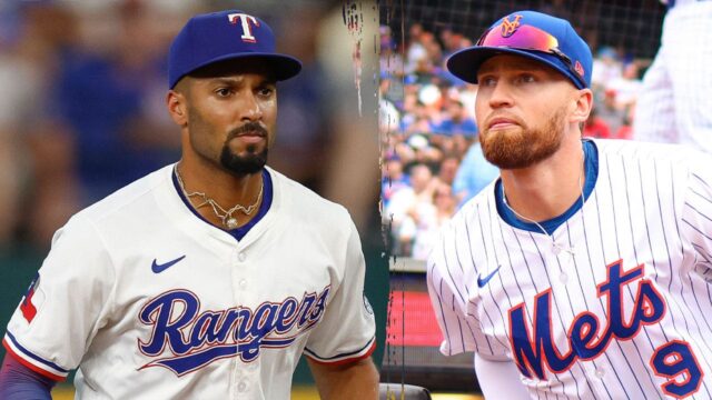 MLB obchoduje: Brandon Nimmo mieri do Rangers, Marcus Semien sa pripája k Mets v dohode, uvádza správa
