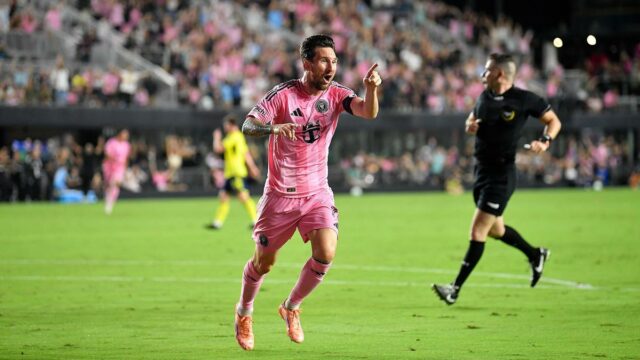 MLS Cup: Messi žiari dvoma gólmi a asistenciou, keď Inter MLS Cup: Messi žiari dvoma gólmi a asistenciou, keď Inter Miami porazil Nashville SC 4:0