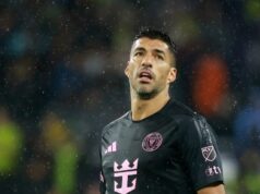 MLS: Luis Suarez suspendoval pre zápas play-off Inter Miami vs Nashville MLS: Luis Suarez suspendoval pre zápas play-off Inter Miami vs Nashville