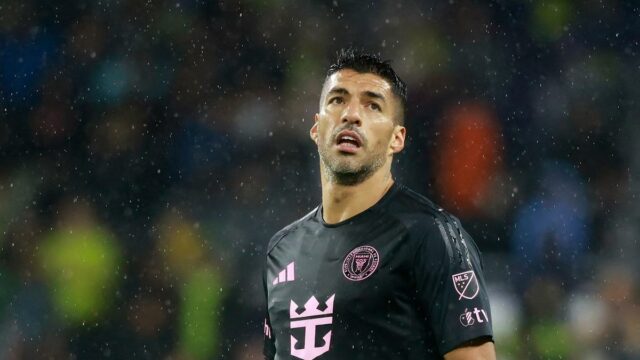 MLS: Luis Suarez suspendoval pre zápas play-off Inter Miami vs MLS: Luis Suarez suspendoval pre zápas play-off Inter Miami vs Nashville