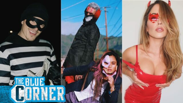 MMA oslavuje Halloween: Max Holloway ako Okarun, Ian Garry ako MMA oslavuje Halloween: Max Holloway ako Okarun, Ian Garry ako lupič, GSP ako Jedi, ďalšie