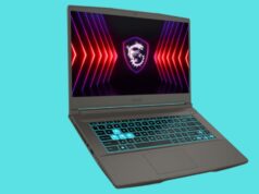 MSI Thin 15 klesne pod 700 dolárov na Black Friday 2025 Herný notebook MSI Thin 15 (obrázok cez MSI)