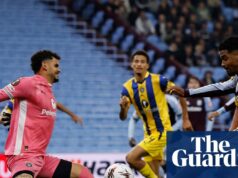 Maatsen a Malen pomáhajú Aston Ville vyhnúť sa ďalším kontroverziám pri víťazstve nad Maccabi Tel Aviv | Európskej ligy Maatsen a Malen pomáhajú Aston Ville vyhnúť sa ďalším kontroverziám pri víťazstve nad Maccabi Tel Aviv | Európskej ligy