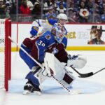 NHL: Buffalo Sabres v Colorade Avalanche
