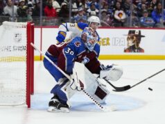 Mackenzie Blackwood, Avalanche blank Predators predĺžili sériu víťazstiev na 8 NHL: Buffalo Sabres v Colorade Avalanche
