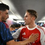 Kai Havertz a Viktor Gyokeres by mohli hrať za zatvorenými dverami priateľského zápasu pre Arsenal