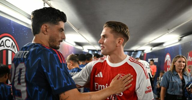 Madueke začína s Havertzom, v rade vedie Gyokeres – Sen Kai Havertz a Viktor Gyokeres by mohli hrať za zatvorenými dverami priateľského zápasu pre Arsenal