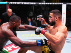 Main Event UFC Randy Brown vs Gabriel Bonfim končí knockoutom Main Event UFC Randy Brown vs Gabriel Bonfim končí knockoutom