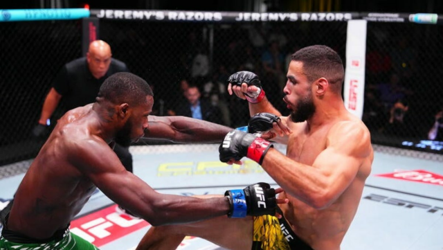 Main Event UFC Randy Brown vs Gabriel Bonfim končí knockoutom Main Event UFC Randy Brown vs Gabriel Bonfim končí knockoutom