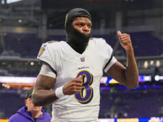 Mali by byť manažéri fantasy znepokojení, pretože Ravens QB chýba prax? logo pochodového šialenstva