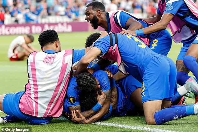 Malý ostrovný štát jeden bod od toho, aby sa stal Karibský ostrov Curacao delí jeden zápas od kvalifikácie na budúcoročné majstrovstvá sveta