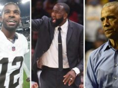 Mama Shedeura Sandersa z celého srdca schvaľuje porovnania Baracka Obamu, ktoré vyrobil Kendrick Perkins Mama Shedeur Sander, Pilar Sanders schválila porovnanie Kendricka Perkinsa s Barackom Obamom (Fotografie: Instagram/@pilarsanders)