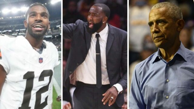 Mama Shedeur Sander, Pilar Sanders schválila porovnanie Kendricka Perkinsa s Barackom Obamom (Fotografie: Instagram/@pilarsanders)