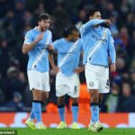 Pre Manchester City to bola zvláštna noc, keď ho Bayer Leverkusen porazil 2:0