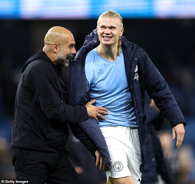 Man City 3-1 Bournemouth: Erling Haaland pokračuje v iskrivej forme Man City 3-1 Bournemouth: Erling Haaland pokračuje v iskrivej forme s ortézou – tím Pepa Guardiolu sa dostal na druhé miesto v Premier League