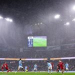 Manchester City prekonal Liverpool v daždivom dni na Etihad