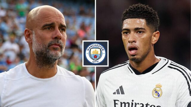 Man City: Guardiola „navrhuje“ 132 miliónov libier Bellingham swapový obchod Man City: Guardiola „navrhuje“ 132 miliónov libier Bellingham swapový obchod ako „obľúbený“ City za podpísanie hviezdy Realu Madrid