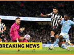 Man City hrá v driblingovom hrdinovi St James‘ Park Man City hrá v driblingovom hrdinovi St James' Park