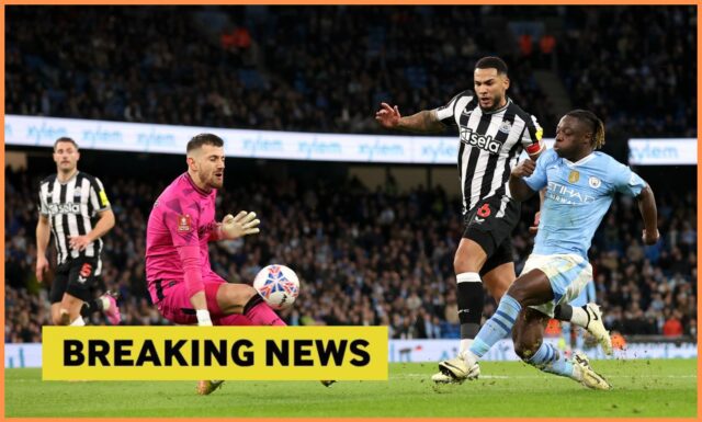 Man City hrá v driblingovom hrdinovi St James' Park Man City hrá v driblingovom hrdinovi St James' Park