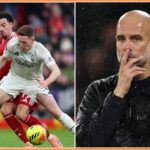 Elliot Anderson v akcii za Nottingham Forest