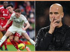 Man City je pripravený poraziť Man Utd prestupom Elliota Andersona Elliot Anderson v akcii za Nottingham Forest