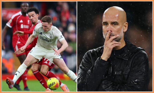 Man City je pripravený poraziť Man Utd prestupom Elliota Andersona Elliot Anderson v akcii za Nottingham Forest