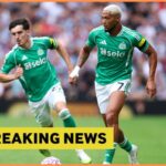 Tino Livramento z Newcastlu United