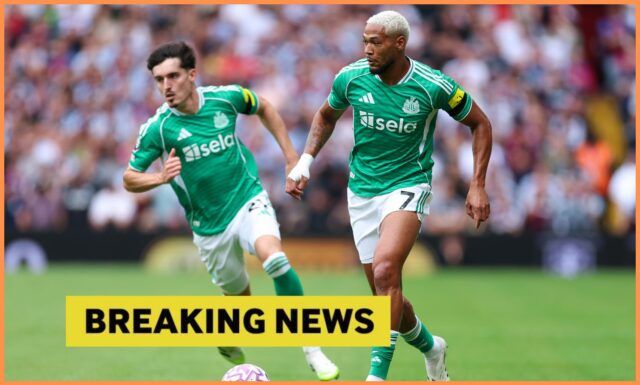 Tino Livramento z Newcastlu United