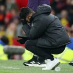 Ruben Amorim sa sotva mohol pozerať, ako jeho stranu doma pohodlne porazilo 10 mužov