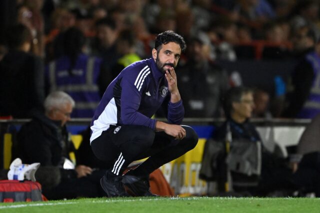 Man United a Tottenham žiadajú Rubena Nevesa
