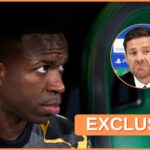 Vinicius Junior v akcii za Real Madrid