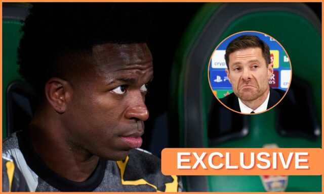 Man United nadviazal prestupový kontakt s Viniciusom Juniorom Vinicius Junior v akcii za Real Madrid