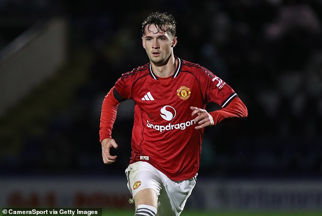 Man United povolal do svojho tímu syna Darrena Fletchera, aby Man United povolal do svojho tímu syna Darrena Fletchera, aby sa postavil Tottenhamu, aby zachránil svoj 88-ročný rekord v akadémii - po zranení hviezdy v strede poľa.