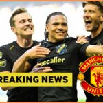 Kevin Filling oslavuje gól pre AIK