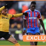 Joao Gomes v akcii pre Wolves vs Fulham