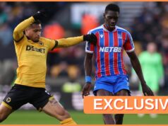 Man United vedie Liverpool pre prestup Joaa Gomesa Joao Gomes v akcii pre Wolves vs Fulham