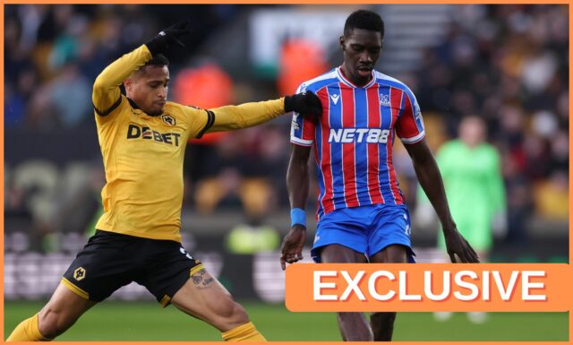 Man United vedie Liverpool pre prestup Joaa Gomesa Joao Gomes v akcii pre Wolves vs Fulham