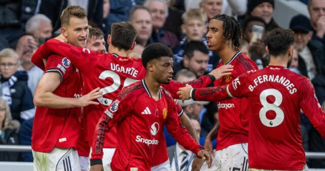 Man Utd 42 miliónov libier muž predviedol katastrofálny výkon v Man Utd 42 miliónov libier muž predviedol katastrofálny výkon v Tottenham remíza | Futbal | Šport