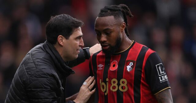 Man Utd a Liverpool poslali správu o prestupe, keď Antoine Semenyo prehovoril | Futbal | Šport
