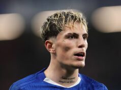 Man Utd chýba to, čo Alejandro Garnacho dáva Chelsea – a Ruben Amorim to vie Alejandro Garnacho sa pozerá počas zápasu Chelsea