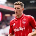 Elliot Anderson z Nottingham Forest