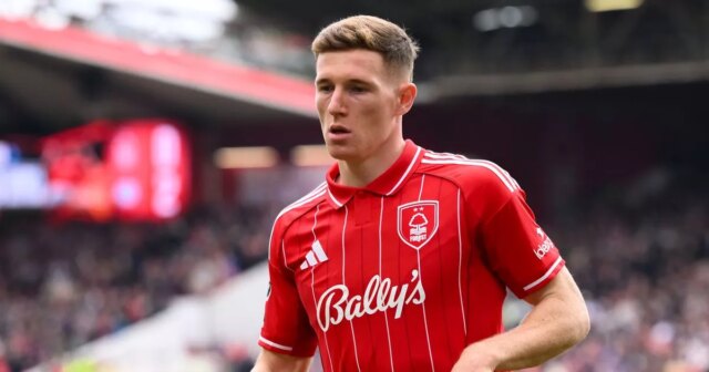 Elliot Anderson z Nottingham Forest