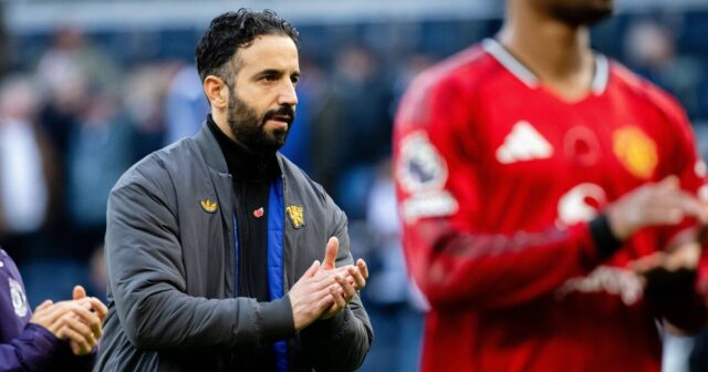 Man Utd 'držia rozhovory' o stredopoliarovi za 120 miliónov libier, Man Utd 'držia rozhovory' o stredopoliarovi za 120 miliónov libier, aby premenil jedenástku Rubena Amorima | Futbal | Šport