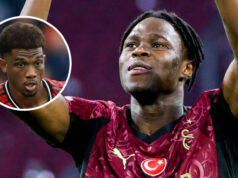 Man Utd hľadá krídelného obrancu Pobrežia Slonoviny a očakáva sa ponuka“ Man Utd hľadá krídelného obrancu Pobrežia Slonoviny a očakáva sa ponuka“