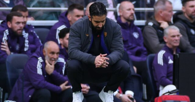 Man Utd má po remíze Tottenhamu „veľa problémov“, pretože sa Man Utd má po remíze Tottenhamu „veľa problémov“, pretože sa obával Ruben Amorim | Futbal | Šport