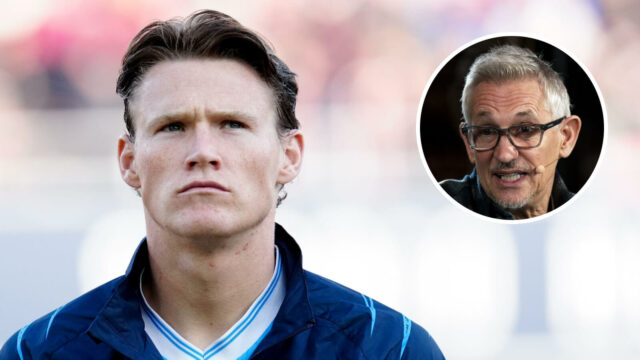 Man Utd nadané „pravidlá“ ospravedlnenie od Linekera, ktoré si nezaslúžia za 25,4 milióna libier McTominay
