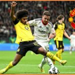 Karim Adeyemi v akcii za Borussiu Dortmund