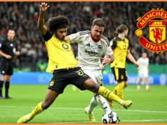 Man Utd nadviazal kontakt s krídelníkom, ktorý sa ešte dohodol na novej zmluve Karim Adeyemi v akcii za Borussiu Dortmund