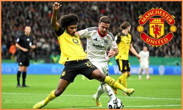 Karim Adeyemi v akcii za Borussiu Dortmund